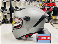 MŨ FULLFACE EGO E7 MÀU XÁM